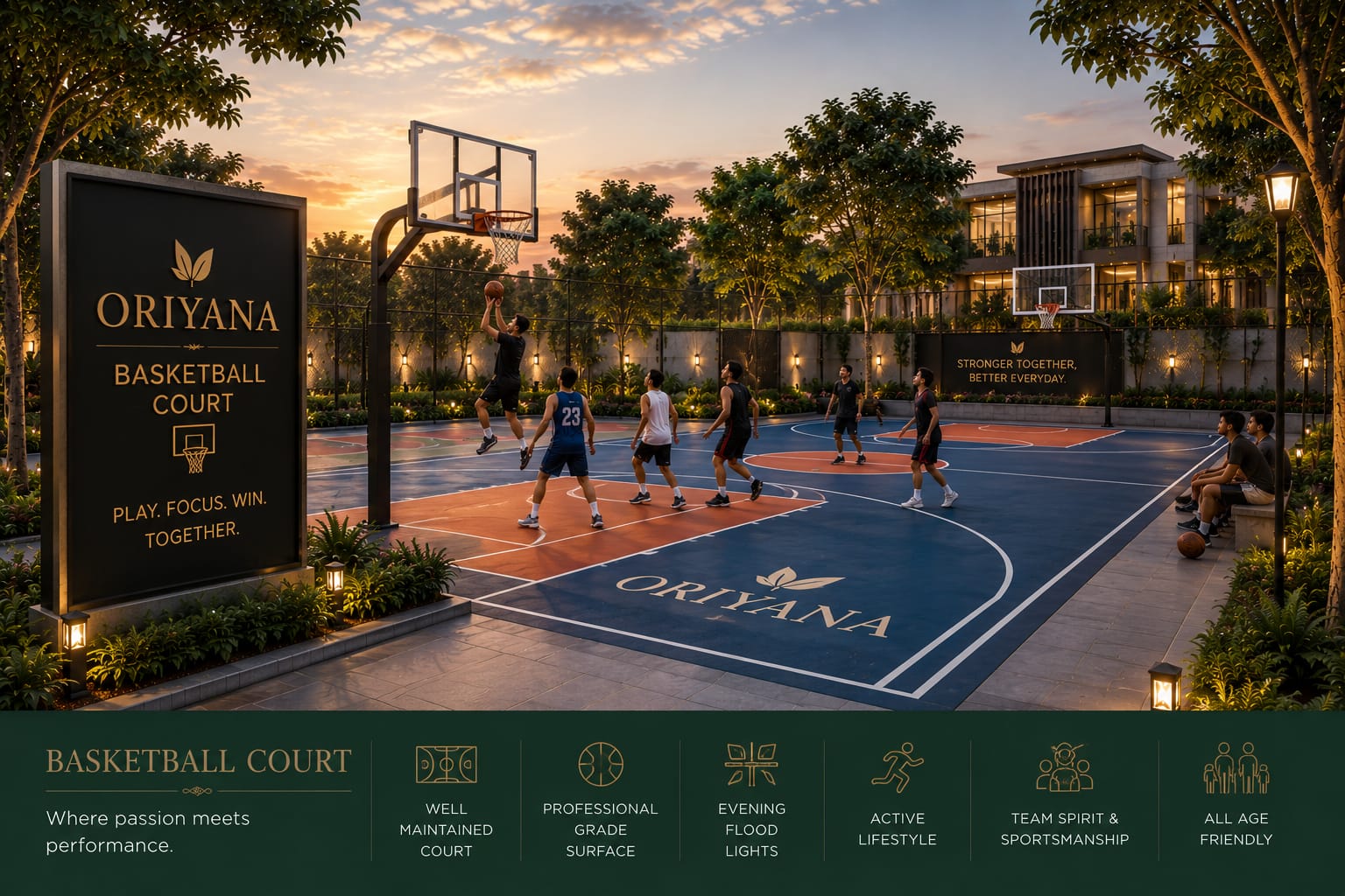 Basketball Court